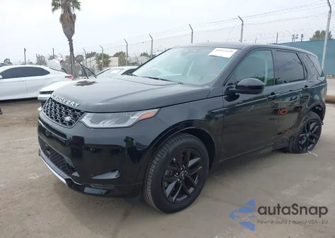 2024 Land Rover Discovery Sport Core S from USA, damaged, VIN SALCJ2FX3RH350837